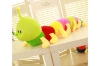 Picture of Plush Colorful CATERPILLAR Pillow *43 inch
