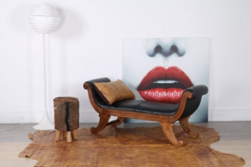 Picture of BROWN Plained Mat/Carpet * Genuine Cowhide