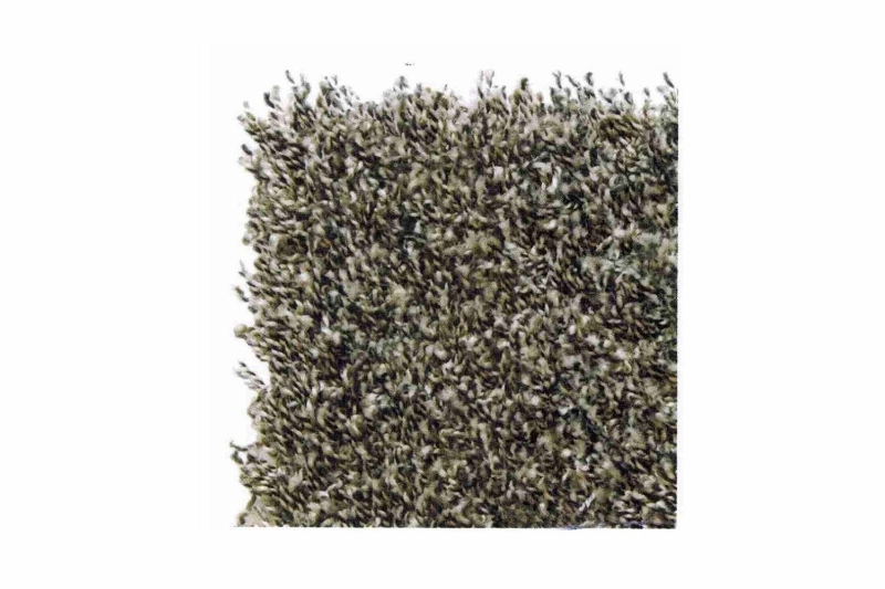 Picture of GRAND 120/160/200 Indoor Rug  Made In Belgium (Black/Grey)