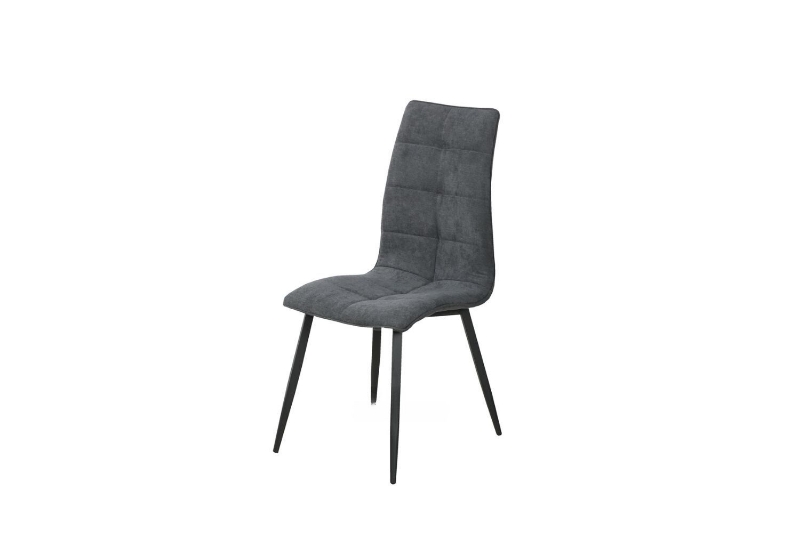 Picture of ARCHER Fabric Dining Chair (Dark Gray)