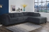 Picture of NEWTON Fabric Sectional Sofa (Dark Grey)