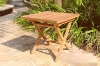 Picture of BALI Solid Teak Wood Outdoor Square Folding Table Model 058