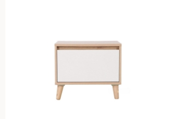 Picture of RENO Bedside Table *Solid Wood Leg