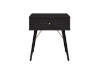 Picture of LUX 1-Drawer Nightstand (Black)