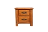 Picture of RIVERWOOD 2-Drawer Rustic Pine Nightstand