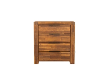 Picture of ASTON Acacia 4-Drawer Chest