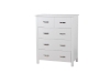 Picture of PORTLAND 5-Drawer Chest (White)