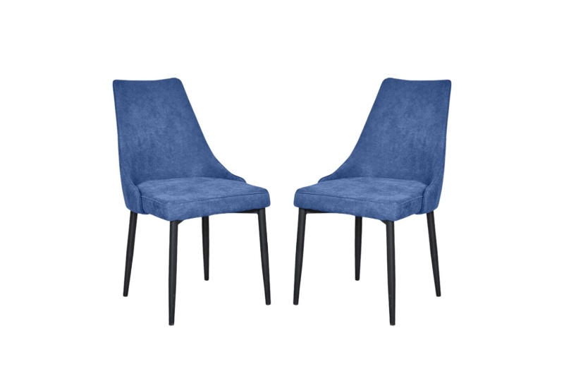 Picture of [ Pack of 2 ] Dalton Dining Chair (Blue)