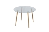 Picture of JAXSON Glass Round Dining Table