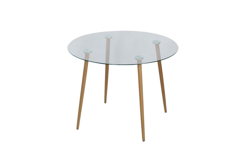 Picture of JAXSON Glass Round Dining Table