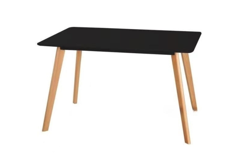 Picture of SKIVE 1.2/1.6M Dining Table (Black)