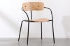 Picture of CRISP Bent Wood Chair (Natural)