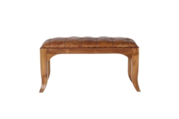 Picture of BISMA Bench (Genuine Cowhide)