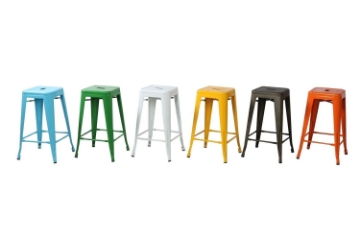Picture of TOLIX Replica Bar Stool Multi Colors - H25.5"