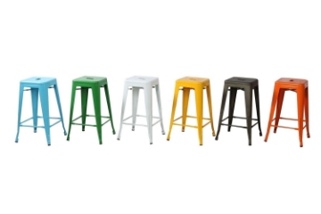 Picture of TOLIX Replica Bar Stool Multi Colors in 2 Heights