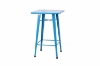 Picture of TOLIX Replica Bar Table (Blue)