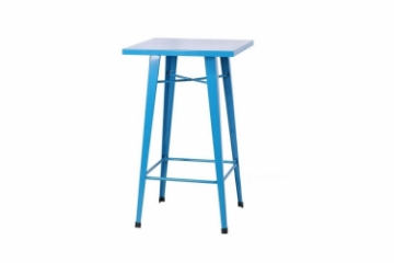 Picture of TOLIX Replica Bar Table (Blue)