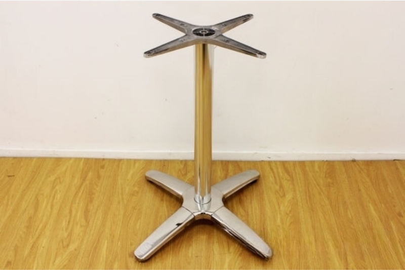 Picture of ROME 60 Cross Stainless Steel Plated Table Base