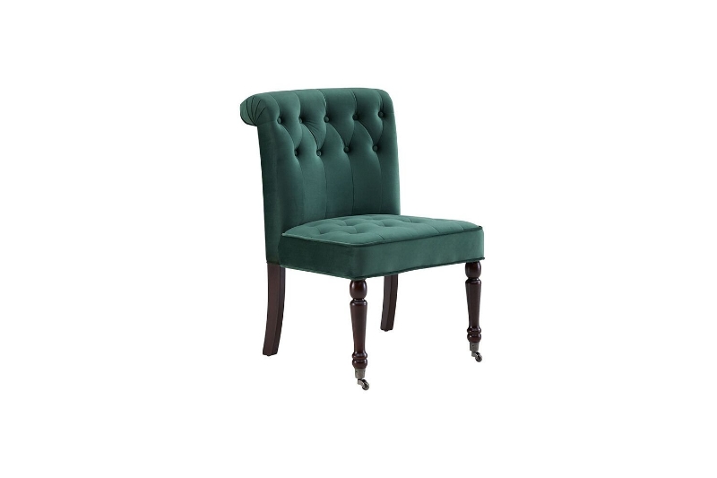 Picture of CORTINA Velvet Lounge Chair (Green)