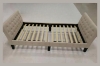 Picture of SEVILLE 100% Linen Upholstered Button-Tufted Daybed (Beige)