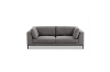 Picture of AMELIE Fabric Sofa Range (Dark Grey) - 3 Seater (Sofa)