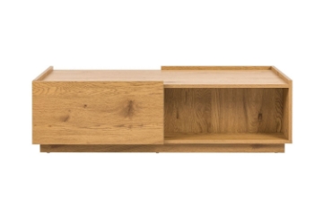 Picture of SACHA 47" 2-Drawer Rectangle Coffee Table (Oak)