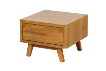 Picture of RETRO 1-Drawer Oak Side/End Table (Maple)