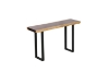 Picture of TASMAN 51"/59" Solid NZ Pine Wood Console Table (Live Edge)