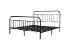 Picture of VALERIE Metal Bed Frame in Eastern King Size (Black)