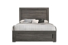 Picture of GLYNDON 3PC Bedroom Combo Set  in Double/Queen/King Size (Dark Grey)