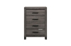Picture of GLYNDON 3PC Bedroom Combo Set  in Double/Queen/King Size (Dark Grey)