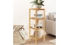 Picture of SCANDI 4-Tier Square Shelf (11.8" x 45.6")