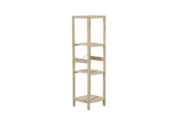 Picture of SCANDI 4-Tier Square Shelf (11.8" x 45.6")