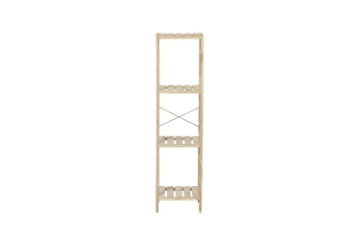 Picture of SCANDI 4-Tier Square Shelf (11.8" x 45.6")