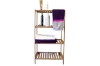 Picture of SCANDI 4-Tier Rectangle Shelf (23.6"x45.6"x11.8")