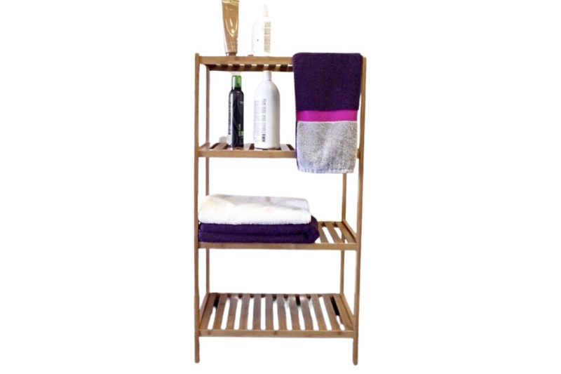 Picture of SCANDI 4-Tier Rectangle Shelf (23.6"x45.6"x11.8")