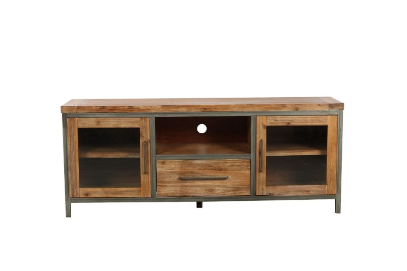 Picture of KANSAS 67" Acacia Wood TV Stand