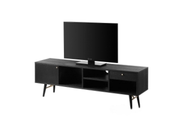 Picture of LUX 150 TV Unit (Matt Black)