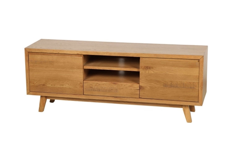 Picture of RETRO 170 2-Door 1-Drawer TV Unit (Maple)