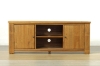 Picture of VINCENT 2-Door Solid NZ Pine Wood TV Unit