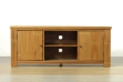 Picture of VINCENT 2-Door Solid NZ Pine Wood TV Unit