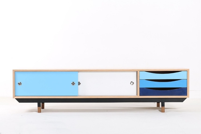 Picture of Replica FINN JUHL Style Entertainment Unit