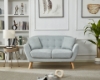 Picture of LUNA Sofa with Pillows (Light Grey) - 3 Seater (Sofa)