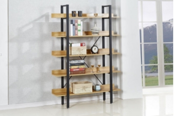 Picture of CITY 171 Large Bookshelf (Black)