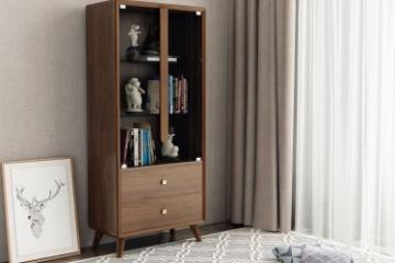 Picture of BERLIN 2 Drawer 2 Door Display Cabinet