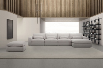 Picture of SIGNATURE Modular Sofa Range *Dust, Water & Oil Resistant (Light Grey)