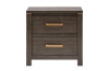 Picture of NATALIE 3PC Bedroom Combo Set in Queen/King Size (Weathered Grey)