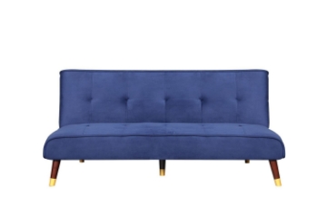 Picture of COMO Fabric Sofa Bed (Blue)