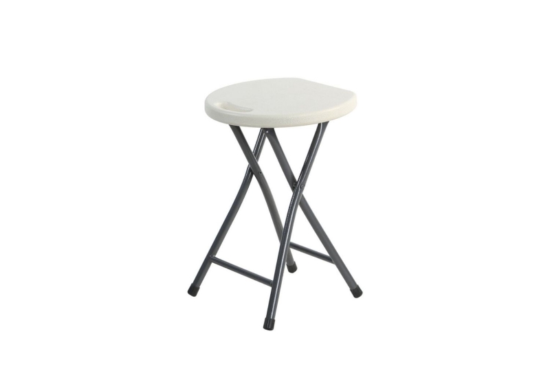 Picture of LUTI Folding Stool (White)