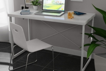 Aviva desk on sale with shelf